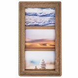{{photo.Alt || photo.Description || 'Рамка из мангового дерева BRAUBERG LOFT TRINITY, 3 фото 10х15 см, стекло, 20х35,5 см, 391282'}}