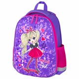 {{photo.Alt || photo.Description || 'Ранец ПИФАГОР EVA BASIC, 1 отделение, эргономичная спинка, "Amazing girl", 39х30х16 см, 271377'}}