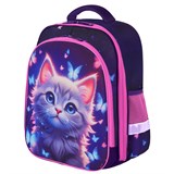 {{photo.Alt || photo.Description || 'Ранец BRAUBERG KIDS STANDARD, 2 отделения, Curious cat, 36х28х14 см, 273145'}}