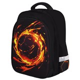 {{photo.Alt || photo.Description || 'Ранец BRAUBERG KIDS STANDARD, 2 отделения, Fire split, 3D-панель, 36х28х14 см, 273147'}}