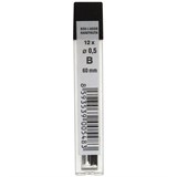 {{photo.Alt || photo.Description || 'Грифели запасные 0,5 мм, B, KOH-I-NOOR, КОМПЛЕКТ 12 шт., 4152/B, 415200B005PKRU'}}