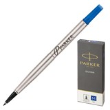 {{photo.Alt || photo.Description || 'Стержень для ручки-роллера PARKER "Quink RB", металлический, 116 мм, узел 0,7 мм, синий, 1950311'}}