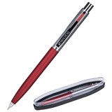 {{photo.Alt || photo.Description || 'Ручка подарочная шариковая BRAUBERG "Cornetto", СИНЯЯ, корпус серебристый с бордовым, линия письма 0,5 мм, 143492'}}