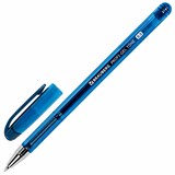 {{photo.Alt || photo.Description || 'Ручка гелевая BRAUBERG "Profi-Gel TONE", СИНЯЯ, линия письма 0,4 мм, стандартный наконечник 0,5 мм, тонированный корпус, 144128'}}