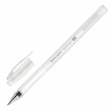 {{photo.Alt || photo.Description || 'Ручка гелевая BRAUBERG "White Pastel", БЕЛАЯ, корпус прозрачный, узел 1 мм, линия письма 0,5 мм, 143417'}}