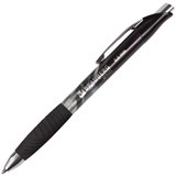 {{photo.Alt || photo.Description || 'Ручка гелевая автоматическая с грипом BRAUBERG "Jet Gel", ЧЕРНАЯ, печать, узел 0,6 мм, линия письма 0,4 мм, 142691'}}