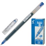 {{photo.Alt || photo.Description || 'Ручка гелевая PILOT "Super Gel", СИНЯЯ, корпус прозрачный, узел 0,5 мм, линия письма 0,3 мм, BL-SG-5'}}