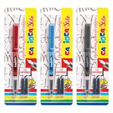 {{photo.Alt || photo.Description || 'Ручка перьевая CARIOCA "Stilo", иридиевое перо, 2 сменных картриджа, корпус ассорти, Италия, 42303'}}