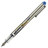 {{photo.Alt || photo.Description || 'Ручка перьевая PILOT V-Pen, СИНЯЯ, корпус серый, линия письма 0,58 мм, SVP-4M L'}}