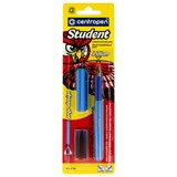 {{photo.Alt || photo.Description || 'Ручка перьевая CENTROPEN "Student", корпус ассорти, иридиевое перо, 2 сменных картриджа, блистер, 2156, 1 2156 0101'}}