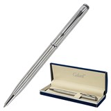 {{photo.Alt || photo.Description || 'Ручка подарочная шариковая GALANT "Arrow Chrome", корпус серебристый, хромированные детали, пишущий узел 0,7 мм, синяя, 140408'}}