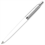 {{photo.Alt || photo.Description || 'Ручка шариковая PARKER "Jotter Orig White", корпус белый, детали нержавеющая сталь, синяя, RG0032930'}}