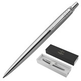 {{photo.Alt || photo.Description || 'Ручка шариковая PARKER "Jotter Core Stainless Steel CT", корпус серебристый, детали хром, синяя, 1953170'}}