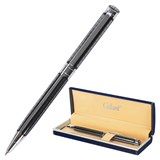 {{photo.Alt || photo.Description || 'Ручка подарочная шариковая GALANT "Olympic Chrome", корпус хром с черным, хромированные детали, пишущий узел 0,7 мм, синяя, 140614'}}