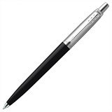 {{photo.Alt || photo.Description || 'Ручка шариковая PARKER "Jotter Orig Black", корпус черный, детали нержавеющая сталь, синяя, RG0033010'}}
