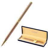 {{photo.Alt || photo.Description || 'Ручка подарочная шариковая GALANT "ASTRON GOLD", корпус розовое золото, детали золотистые, узел 0,7 мм, синяя, 143526'}}