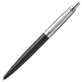 {{photo.Alt || photo.Description || 'Ручка шариковая PARKER "Jotter XL", УТОЛЩЕННЫЙ корпус, черный матовый лак, детали из нержавеющей стали, синяя, 2068358'}}