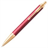 {{photo.Alt || photo.Description || 'Ручка шариковая PARKER "IM Premium Red GT", корпус красный лак, позолоченные детали, синяя, 2143644'}}