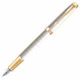 {{photo.Alt || photo.Description || 'Ручка перьевая PARKER "IM Premium Pearl GT", корпус жемчужный лак, позолоченные детали, синяя, 2143649'}}