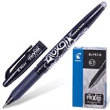 {{photo.Alt || photo.Description || 'Ручка стираемая гелевая с грипом PILOT "Frixion", ЧЕРНАЯ, корпус черный, узел 0,7 мм, линия письма 0,35 мм, BL-FR-7'}}