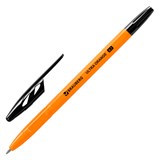 {{photo.Alt || photo.Description || 'Ручка шариковая BRAUBERG "ULTRA ORANGE", ЧЕРНАЯ, узел 0,7 мм, чернила ГЕРМАНИЯ, наконечник ШВЕЙЦАРИЯ, 143563'}}