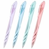 {{photo.Alt || photo.Description || 'Ручка шариковая автоматическая BRAUBERG ULTRA COLOR PASTEL, soft-touch, СИНЯЯ, пишущий узел 0,7 мм, линия 0,35 мм, 144204'}}