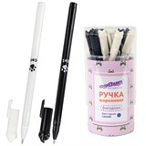 {{photo.Alt || photo.Description || 'Ручка фигурная шариковая ЮНЛАНДИЯ "Котик", корпус ассорти, СИНЯЯ, пишущий узел 0,7 мм, 143787'}}