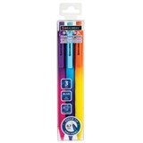 {{photo.Alt || photo.Description || 'Ручки шариковые автоматические BRAUBERG "Grade", НАБОР 3 ШТУКИ, СИНИЕ, soft-touch, пишущий узел 0,7 мм, линия письма 0,35 мм, 144206'}}