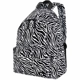 {{photo.Alt || photo.Description || 'Рюкзак BRAUBERG СИТИ-ФОРМАТ универсальный, "Zebra", белый/черный, 41х32х14 см, 271680'}}