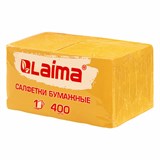 {{photo.Alt || photo.Description || 'Салфетки бумажные 400 шт., 24х24 см, "Big Pack", жёлтые, 100% целлюлоза, LAIMA, 114726'}}