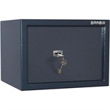 {{photo.Alt || photo.Description || 'Сейф BRABIX "КМ-260", 260х360х290 мм, 13 кг, ключевой замок + полка, крепление к стене, 291165'}}