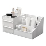 {{photo.Alt || photo.Description || 'Органайзер для хранения косметики, канцтоваров, мелочей, STANDARD, 27х16х11,5 см, DASWERK, 608472'}}
