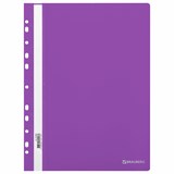 {{photo.Alt || photo.Description || 'Скоросшиватель пластиковый с перфорацией BRAUBERG EXTRA, А4, 140/180 мкм, фиолетовый, 272897'}}