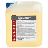 {{photo.Alt || photo.Description || 'Средство дезинфицирующее для ветеринарии 5 л, АЛМАВЕТ, концентрат, АЛВЕТ-8001'}}