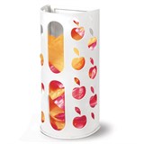 {{photo.Alt || photo.Description || 'Держатель контейнер корзина APPLE для пакетов, мешков, бахил, 37,5х16х13 см, белый, LAIMA, 608368'}}