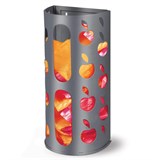 {{photo.Alt || photo.Description || 'Держатель контейнер корзина APPLE для пакетов, мешков, бахил, 37,5х16х13 см, графит, LAIMA, 608367'}}
