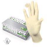 {{photo.Alt || photo.Description || 'Перчатки смотровые латексные CONNECT, 50 пар (100 штук), размер M (средний), -'}}