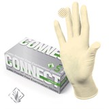 {{photo.Alt || photo.Description || 'Перчатки смотровые латексные CONNECT, 50 пар (100 штук), размер S (малые), -'}}