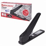 {{photo.Alt || photo.Description || 'степлeр МОЩНЫЙ №24/6-23/24 BRAUBERG "Heavy duty MX", до 200 листов, черный, 222564'}}