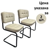 {{photo.Alt || photo.Description || 'Стулья КОМПЛЕКТ 2 шт., РС14М, черный каркас, велюр, бежевый, разобранные'}}