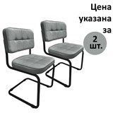 {{photo.Alt || photo.Description || 'Стулья КОМПЛЕКТ 2 шт., РС14М, черный каркас, велюр, графит, разобранные'}}