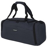 {{photo.Alt || photo.Description || 'Сумка спортивная HEIKKI TRAVEL (ХЕЙКИ) с отделением для обуви, 7 карманов, темно-серая, 23х48х25 см, 272628'}}