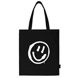 {{photo.Alt || photo.Description || 'Сумка шоппер BRAUBERG, канвас, 40х35 см, черный, "Smiley", 271900'}}