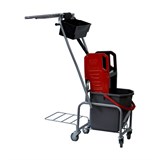{{photo.Alt || photo.Description || 'Тележка уборочная Eco-Force, 1 ведро 25л, отжим, Лoтoк для химии, держатель для мешка, металлический каркас, бесшумные колеса, 21EF/6'}}