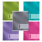 {{photo.Alt || photo.Description || 'Тетрадь 18 л. BRAUBERG линия, обложка картон, ONE COLOUR, 107301'}}