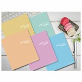 {{photo.Alt || photo.Description || 'Тетрадь А5 48 л., ПЗБМ, скоба, клетка, Soft Touch, брайль 3D, "СофтКолорТач", микс в спайке, 28213'}}
