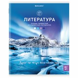 {{photo.Alt || photo.Description || 'Тетрадь предметная "КЛАССИКА NATURE" 48 л., обложка картон, ЛИТЕРАТУРА, линия, BRAUBERG, 404588'}}