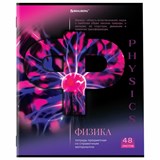 {{photo.Alt || photo.Description || 'Тетрадь предметная "КЛАССИКА SCIENCE" 48 л., обложка картон, ФИЗИКА, клетка, подсказ, BRAUBERG, 404816'}}