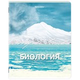 {{photo.Alt || photo.Description || 'Тетрадь предметная КЛАССИКА ПРИРОДА 48 л., обложка картон, БИОЛОГИЯ, клетка, подсказ, BRAUBERG, 405085'}}