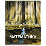 {{photo.Alt || photo.Description || 'Тетрадь предметная КЛАССИКА ПРИРОДА 48 л., обложка картон, МАТЕМАТИКА, клетка, подсказ, BRAUBERG, 405095'}}